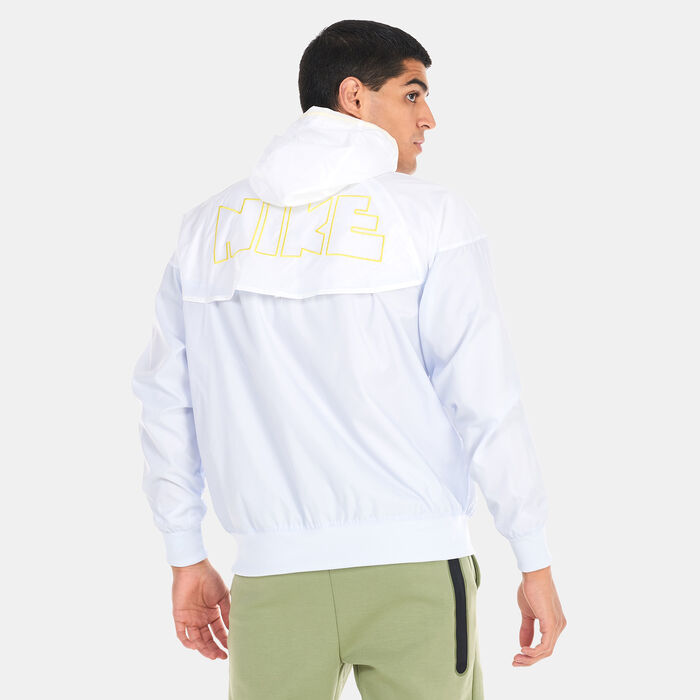 Nike Men's Windrunner Woven Lined Jacket Grey Nike Men's Windrunner Woven Lined Jacket Grey image number 1