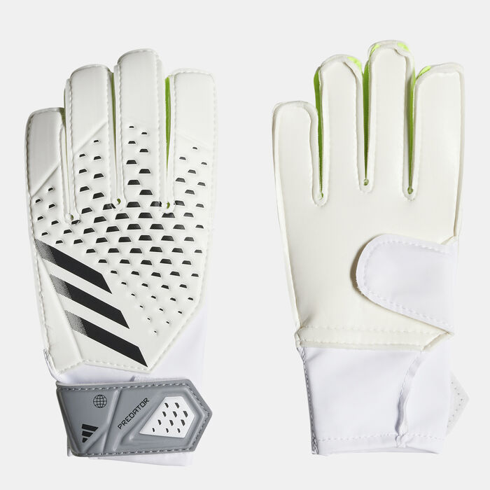 adidas Kids' Predator Training Goalkeeper Gloves Clear image number 0