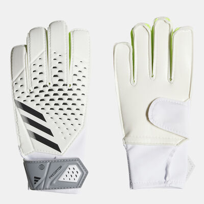 adidas Kids' Predator Training Goalkeeper Gloves Clear adidas Kids' Predator Training Goalkeeper Gloves Clear