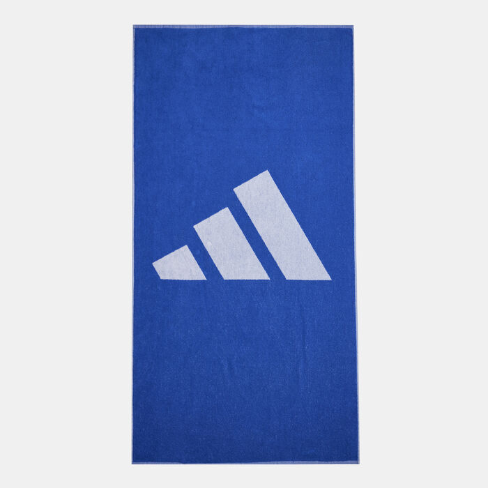 adidas Towel Blue adidas Towel Blue image number 0
