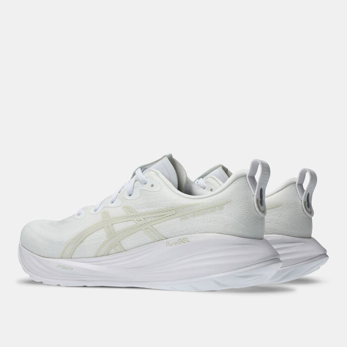 ASICS Men's GEL-CUMULUS 27 Running Shoes White ASICS Men's GEL-CUMULUS 27 Running Shoes White image number 3