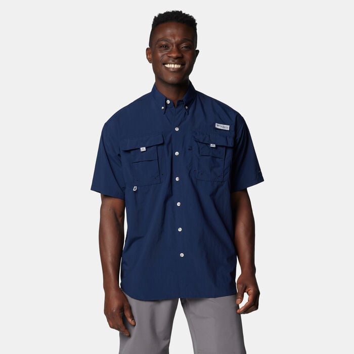 Columbia Men's Bahama™ II Shirt Blue Columbia Men's Bahama™ II Shirt Blue image number 0