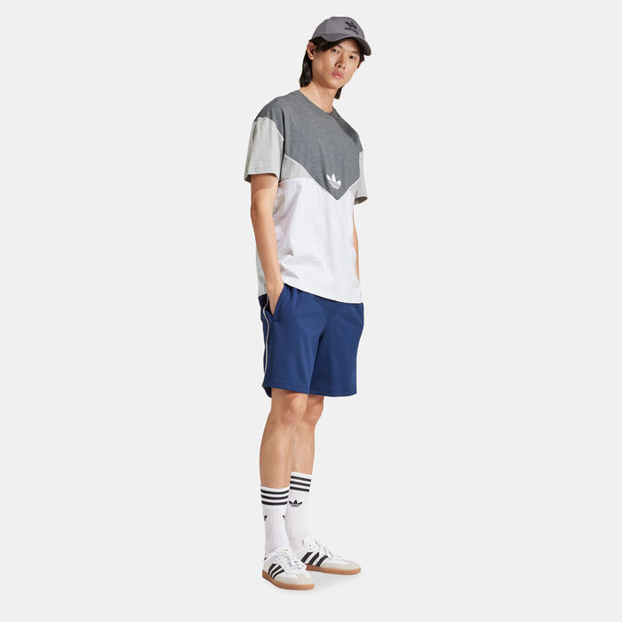 adidas Originals Men's Adicolor Shorts Blue adidas Originals Men's Adicolor Shorts Blue image number 2