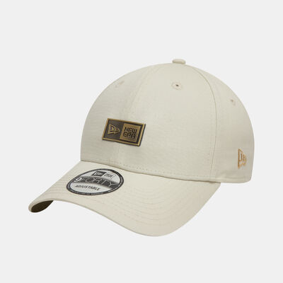 New Era Men's Badge 9FORTY Adjustable Cap Beige New Era Men's Badge 9FORTY Adjustable Cap Beige