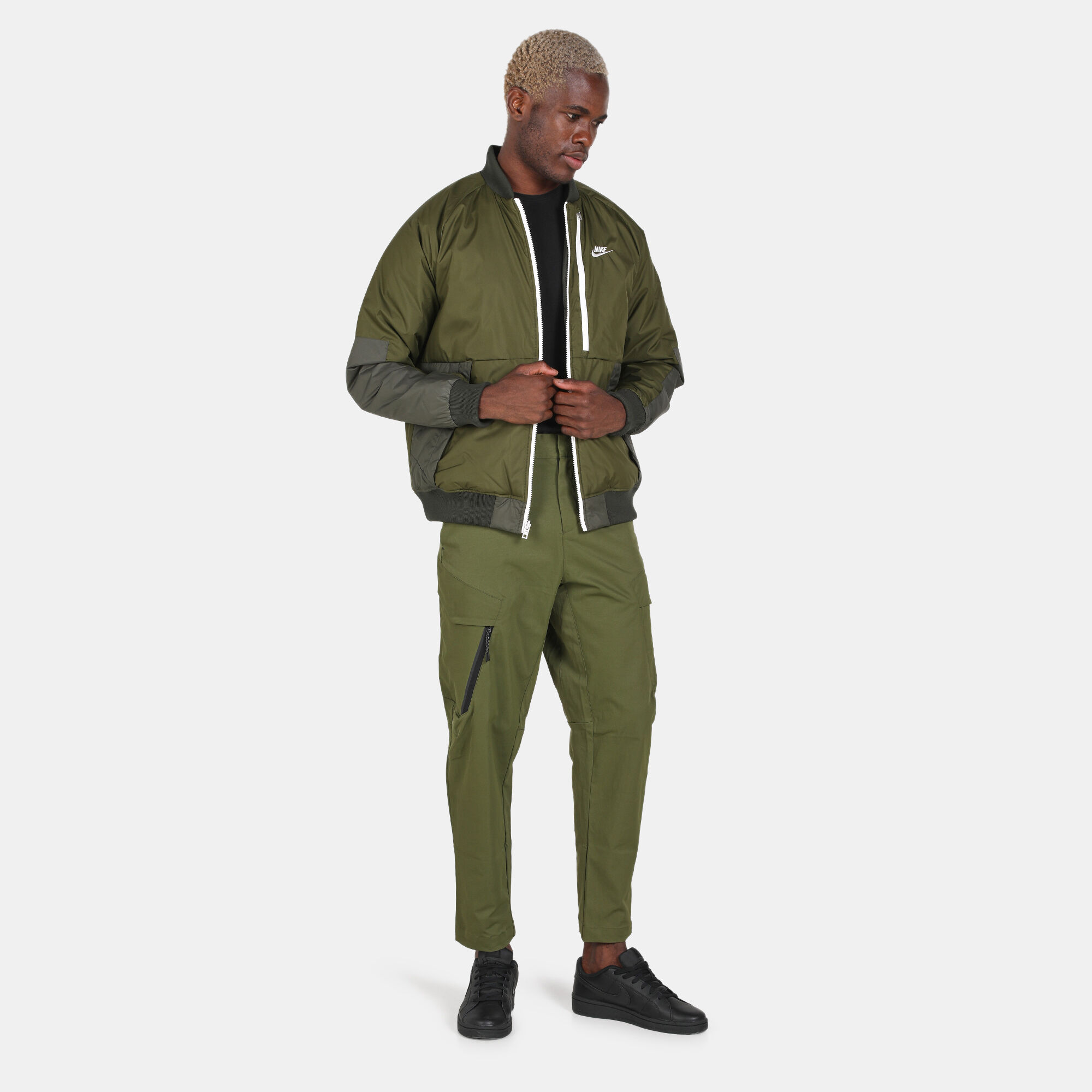 Nike utility tracksuit cheap