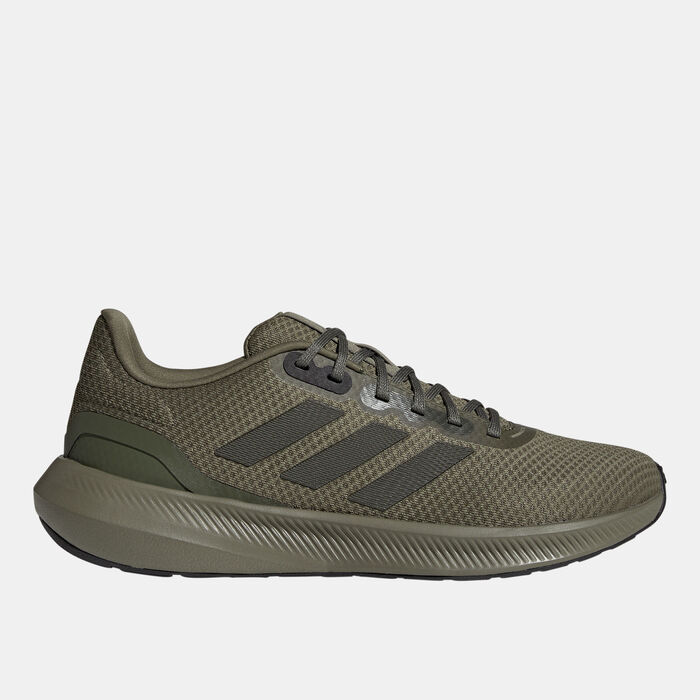 adidas Men's Runfalcon 3.0 Running Shoes Green adidas Men's Runfalcon 3.0 Running Shoes Green image number 0