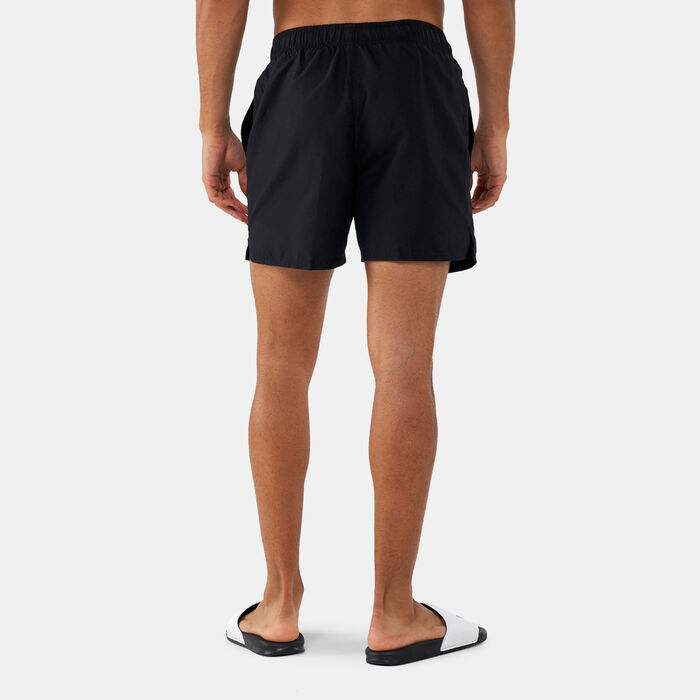 Nike Swim Men's Essential Lap Volley Swim Shorts Black Nike Swim Men's Essential Lap Volley Swim Shorts Black image number 1