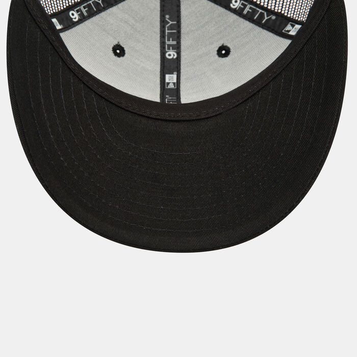 New Era Men's Patch Copper 9FIFTY Trucker Cap Black New Era Men's Patch Copper 9FIFTY Trucker Cap Black image number 3