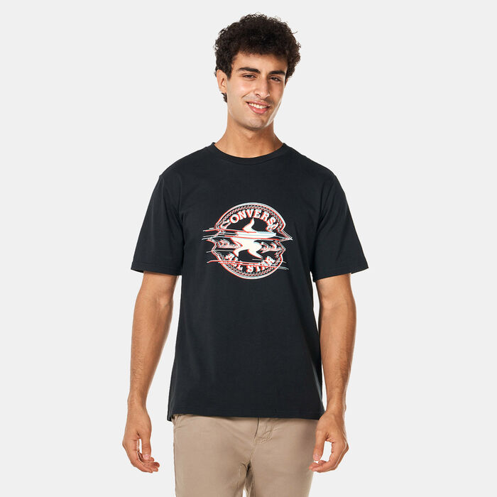 Converse Men's All Star Remix T-Shirt Black image number 0