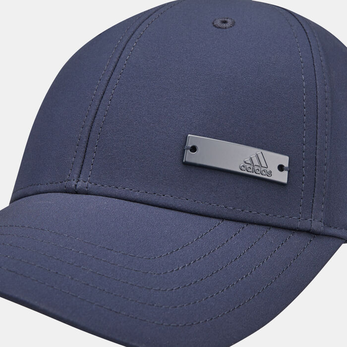adidas Men's Metal Badge Lightweight Baseball Cap Blue adidas Men's Metal Badge Lightweight Baseball Cap Blue image number 2