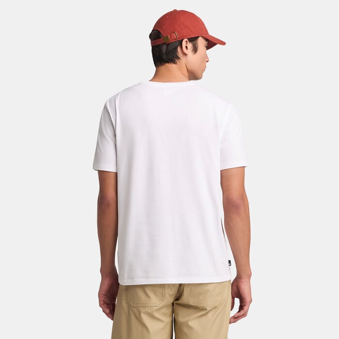 Timberland Men's Kennebec River Tree T-Shirt White Timberland Men's Kennebec River Tree T-Shirt White image number 1