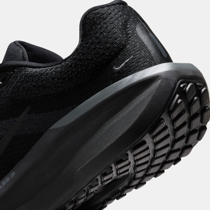 Nike Women's Winflo 11 Road Running Shoes Black Nike Women's Winflo 11 Road Running Shoes Black image number 5