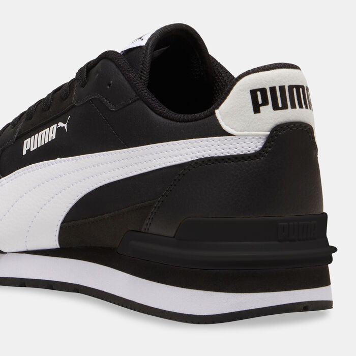 PUMA Men's ST Runner v4 Shoes Black PUMA Men's ST Runner v4 Shoes Black image number 5