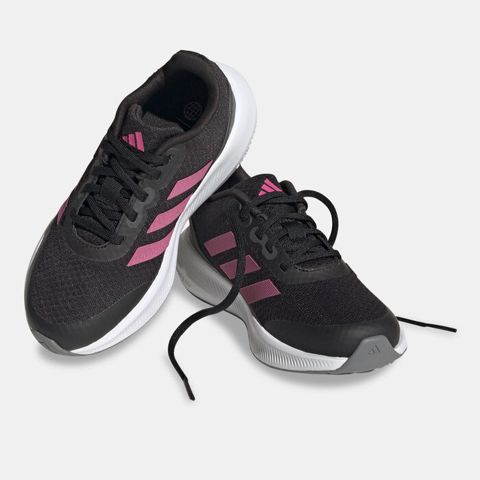 adidas Kids' Falcon 3 Sport Shoe Black adidas Kids' Falcon 3 Sport Shoe Black image number 3