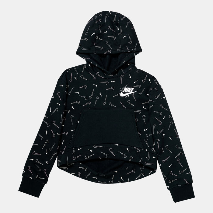 Kids' Sportswear Printed Fleece Hoodie (Older Kids) Kids' Sportswear Printed Fleece Hoodie (Older Kids) image number 0