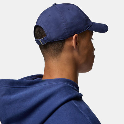 Jordan Club Unstructured Curved-Bill Cap Blue