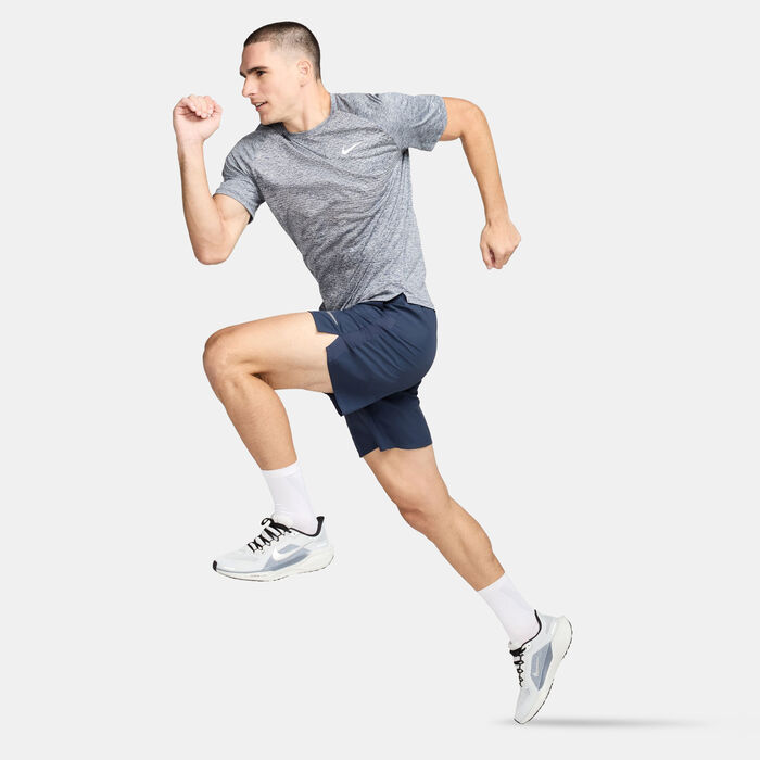Nike Men's Challenger Dri-FIT Running Shorts Blue Nike Men's Challenger Dri-FIT Running Shorts Blue image number 2