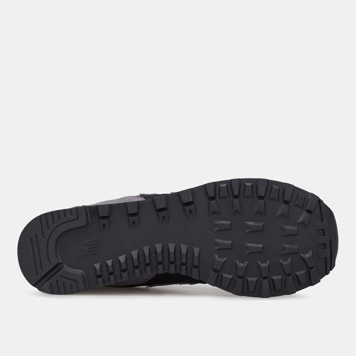 New Balance 574 Shoe Black New Balance 574 Shoe Black image number 3