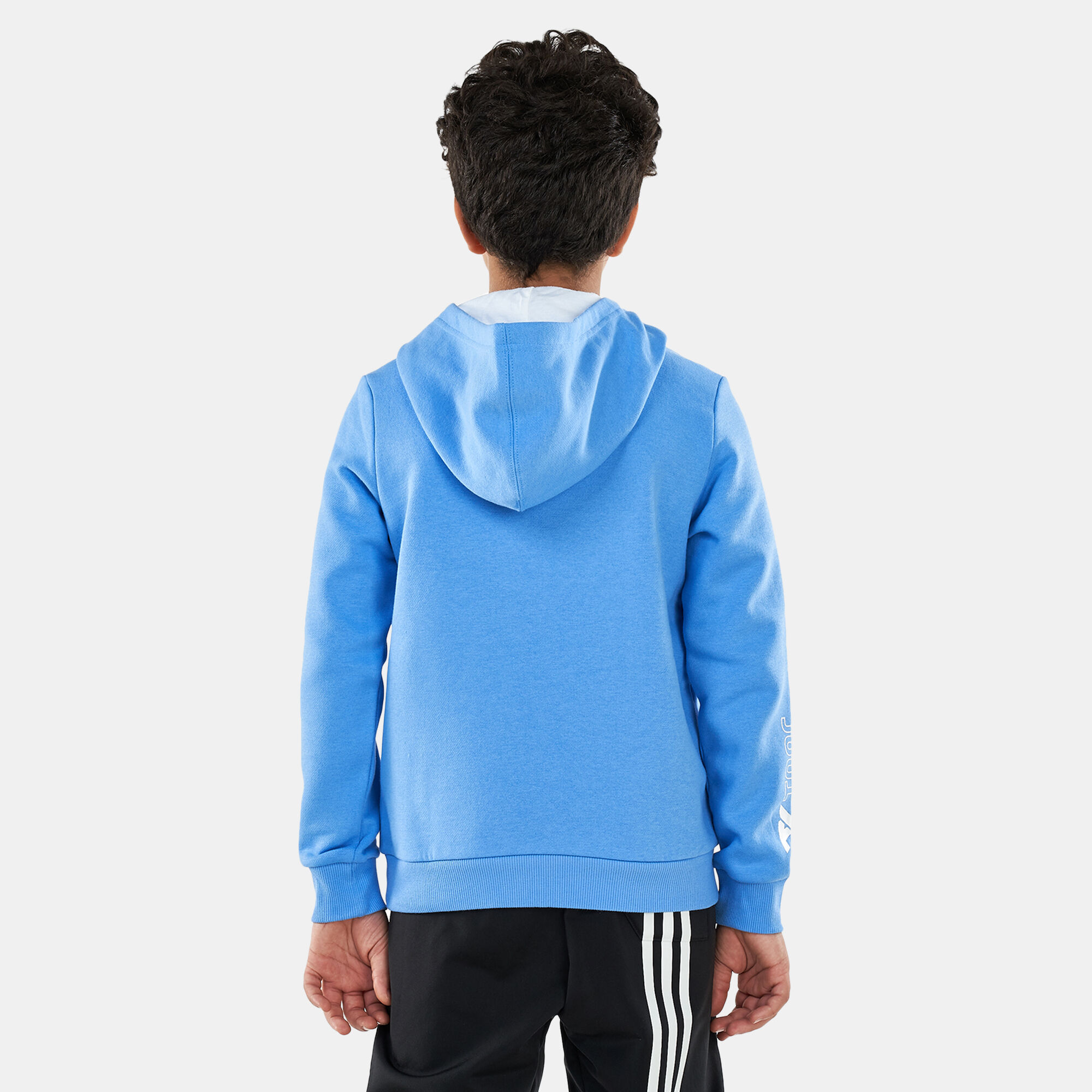 Adidas baby blue hoodie deals