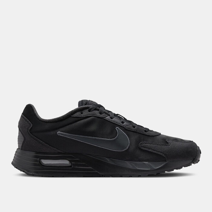 Nike Men's Air Max Solo Shoes Black Nike Men's Air Max Solo Shoes Black image number 1