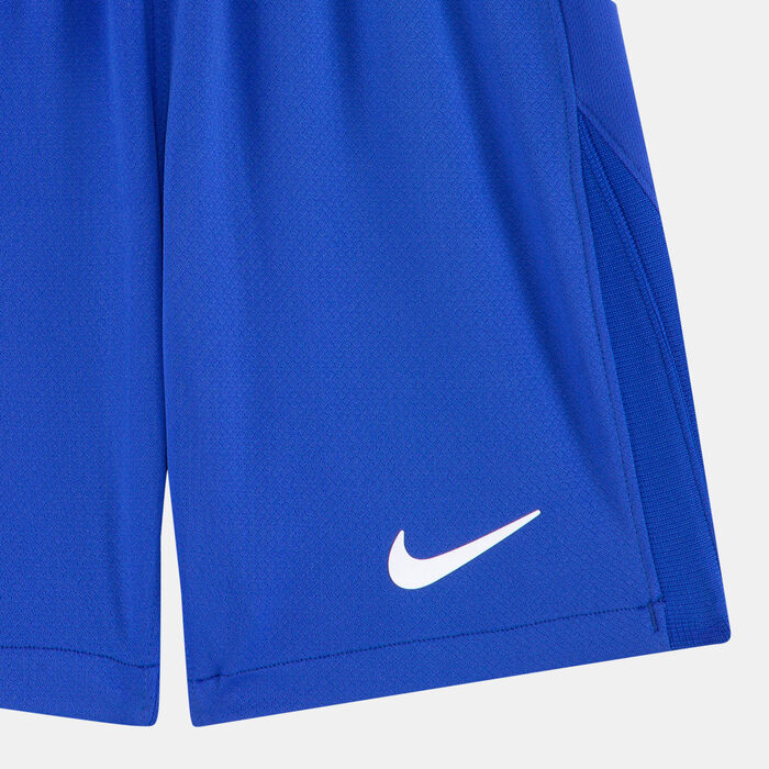 Nike Kids' Atlético Madrid 25/26 Home Replica Football Shorts Blue Nike Kids' Atlético Madrid 25/26 Home Replica Football Shorts Blue image number 2