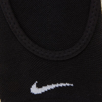 Nike Women's Everyday Lightweight Training No-Show Socks (3 Pairs) Black Nike Women's Everyday Lightweight Training No-Show Socks (3 Pairs) Black