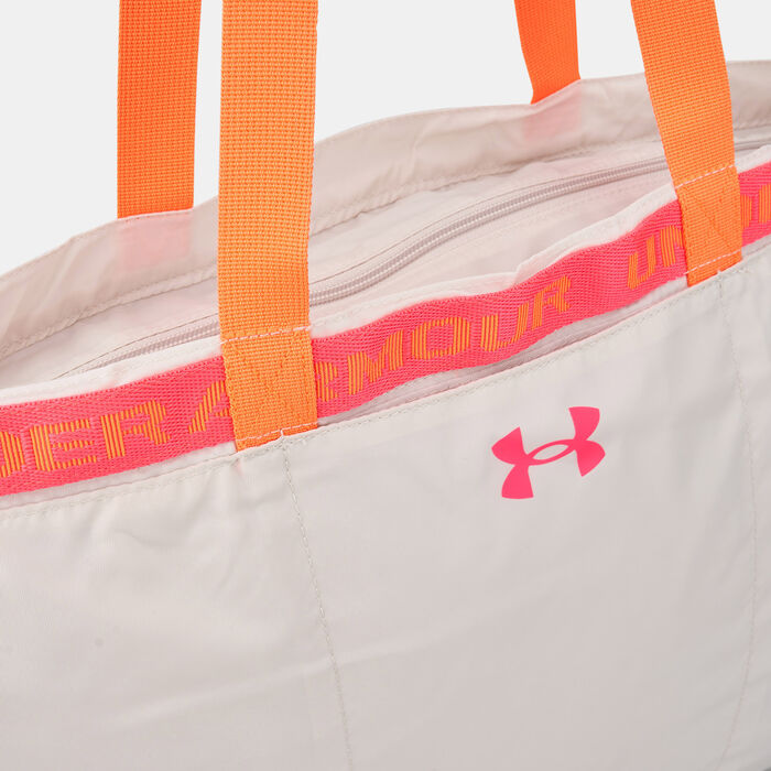 Under Armour Women's Favorite Tote Bag White Under Armour Women's Favorite Tote Bag White image number 3