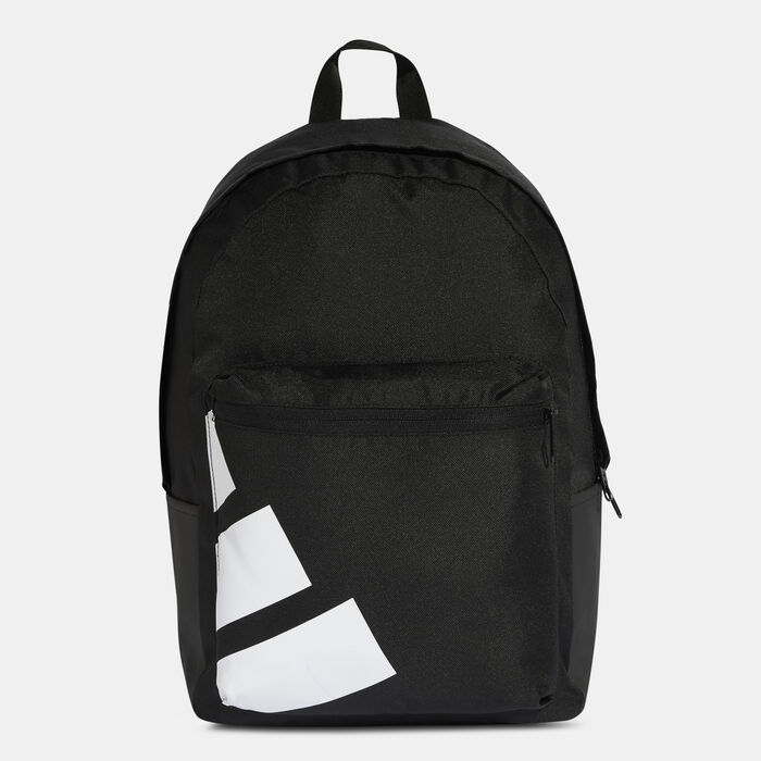 adidas Classic Back-To-School Badge Of Sport Backpack Black adidas Classic Back-To-School Badge Of Sport Backpack Black image number 0