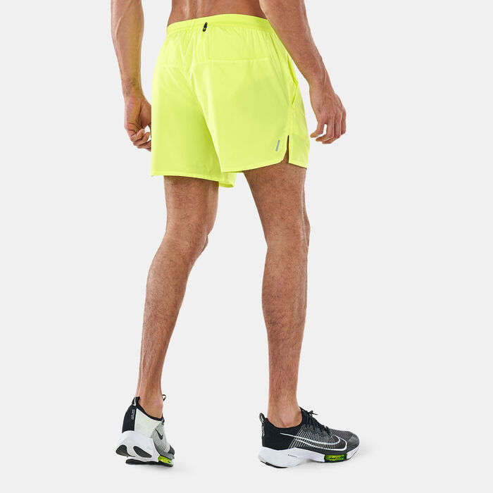 Nike Men's Flex Stride 5-Inch Shorts yellow Nike Men's Flex Stride 5-Inch Shorts yellow image number 1