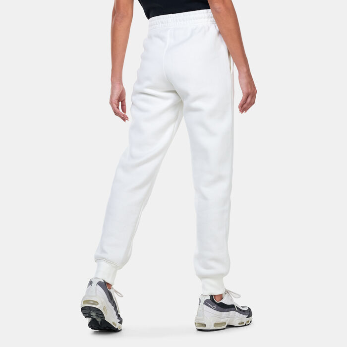 Nike Women's Sportswear Phoenix Fleece Sweatpants Ivory Nike Women's Sportswear Phoenix Fleece Sweatpants Ivory image number 1