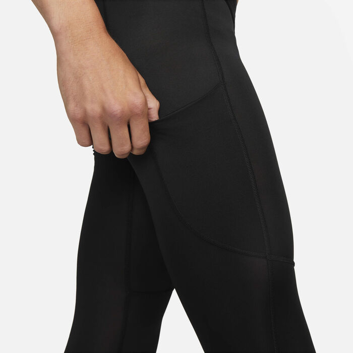 Nike Men's Pro Dri-FIT Fitness Tights Black Nike Men's Pro Dri-FIT Fitness Tights Black image number 4