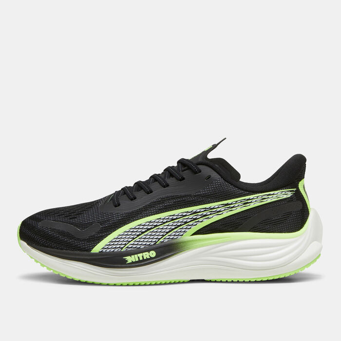 PUMA Men's VELOCITY NITRO 3 Running Shoes Black PUMA Men's VELOCITY NITRO 3 Running Shoes Black image number 0
