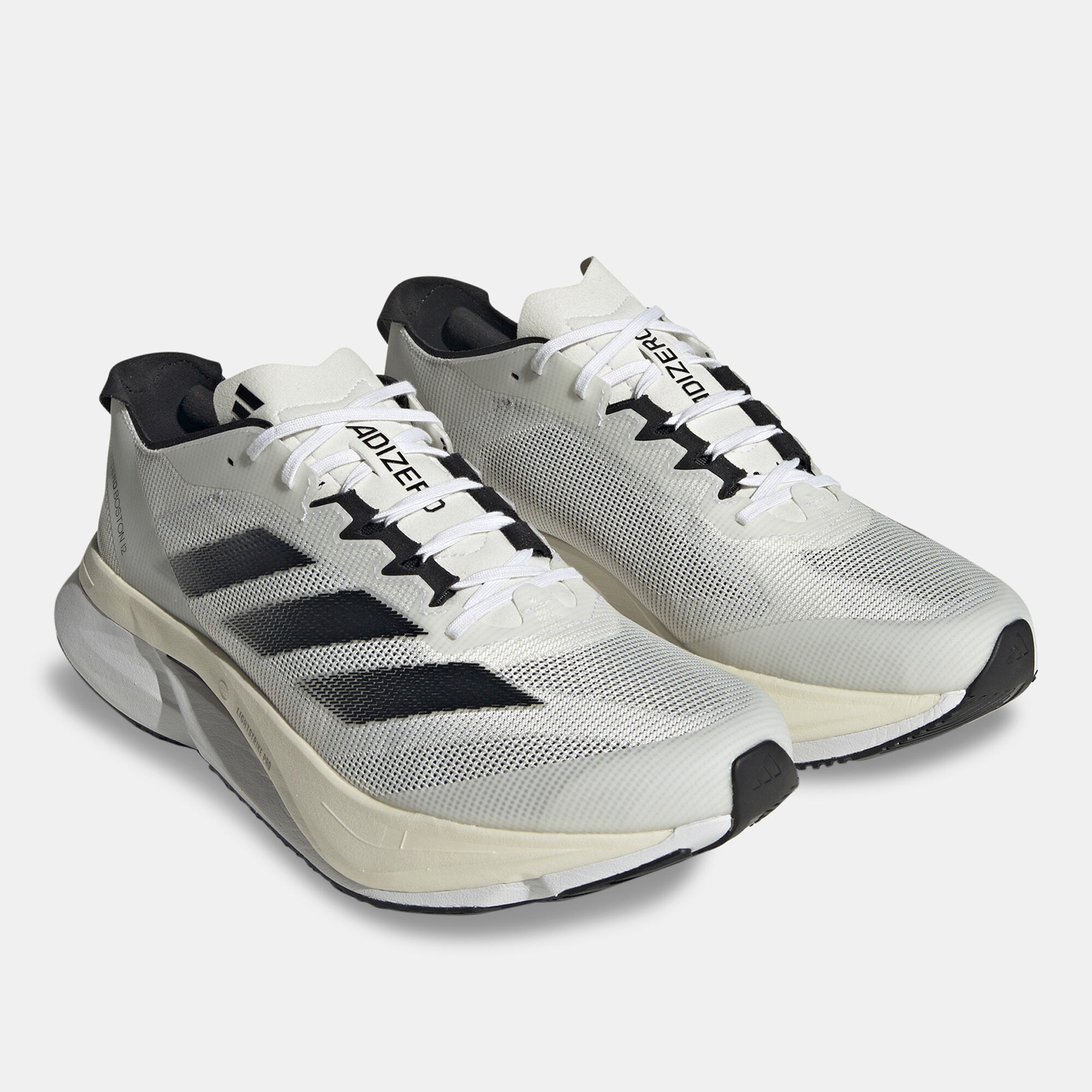 Men s Adizero Boston 12 Running Shoes Grey adidas in KSA SSS