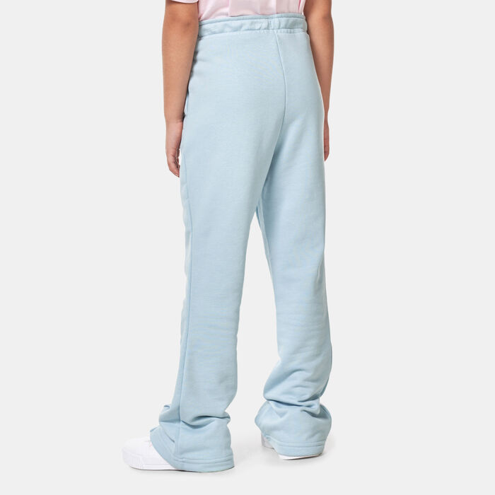 PUMA Kids' Classics Flared Pants (Older Kids) Blue PUMA Kids' Classics Flared Pants (Older Kids) Blue image number 1