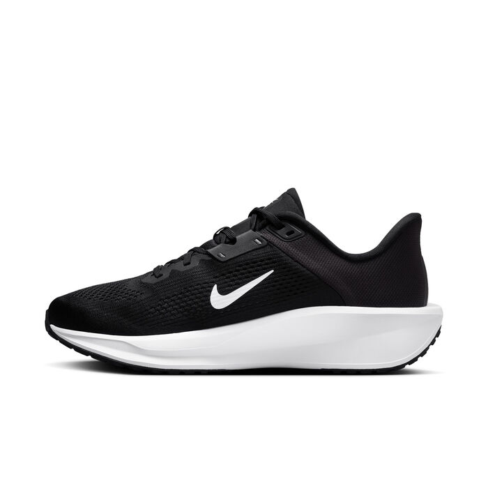 Nike Men's Quest 6 Road Running Shoes Black Nike Men's Quest 6 Road Running Shoes Black image number 2