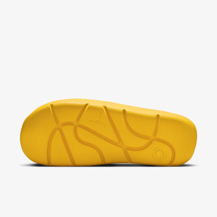 Jordan Men's Post Slides yellow Jordan Men's Post Slides yellow image number 2