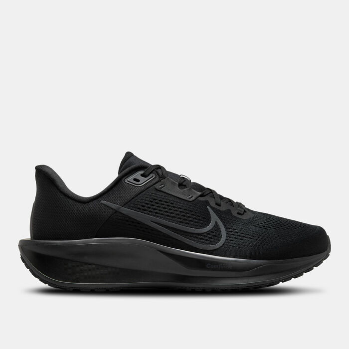 Nike Men's Quest 6 Road Running Shoes Black Nike Men's Quest 6 Road Running Shoes Black image number 0