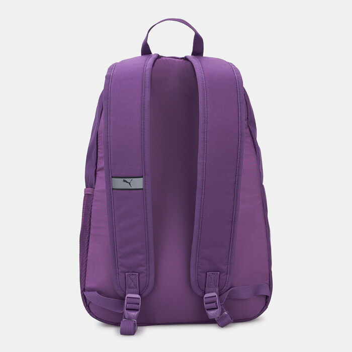 PUMA Phase Colorblock Backpack Blue PUMA Phase Colorblock Backpack Blue image number 1