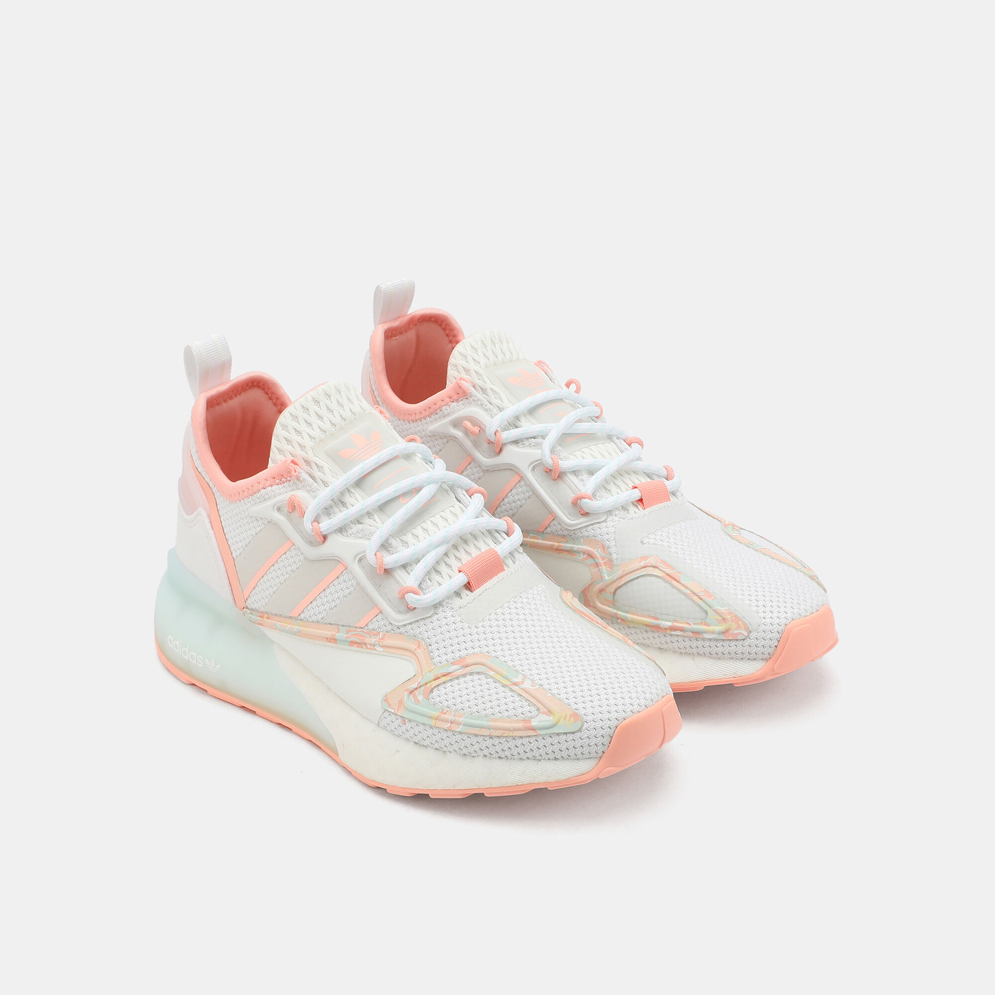 Adidas zx 2k boost kids Pink clearance