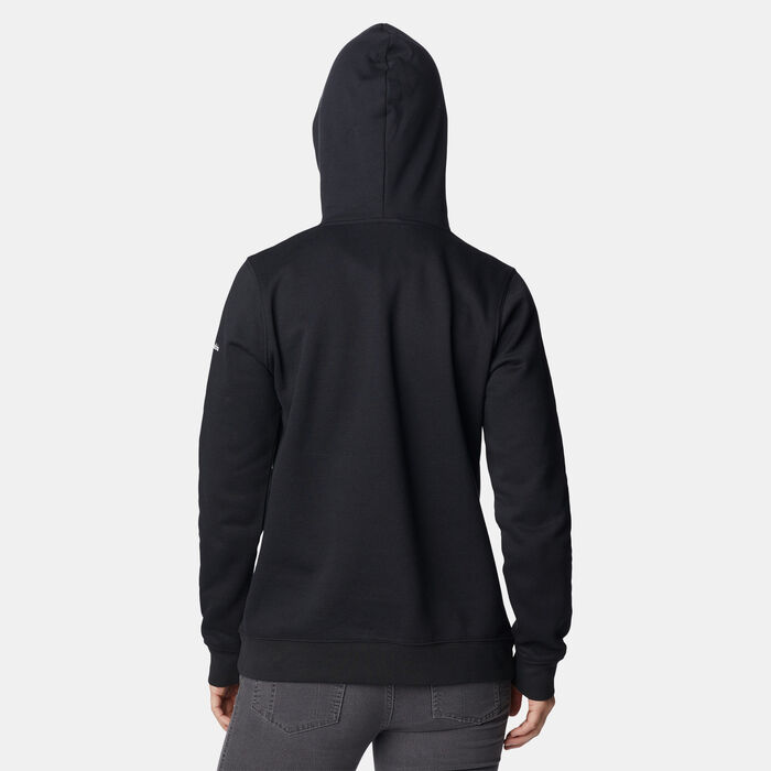 Columbia Women's Columbia Trek™ Graphic Hoodie Black Columbia Women's Columbia Trek™ Graphic Hoodie Black image number 1