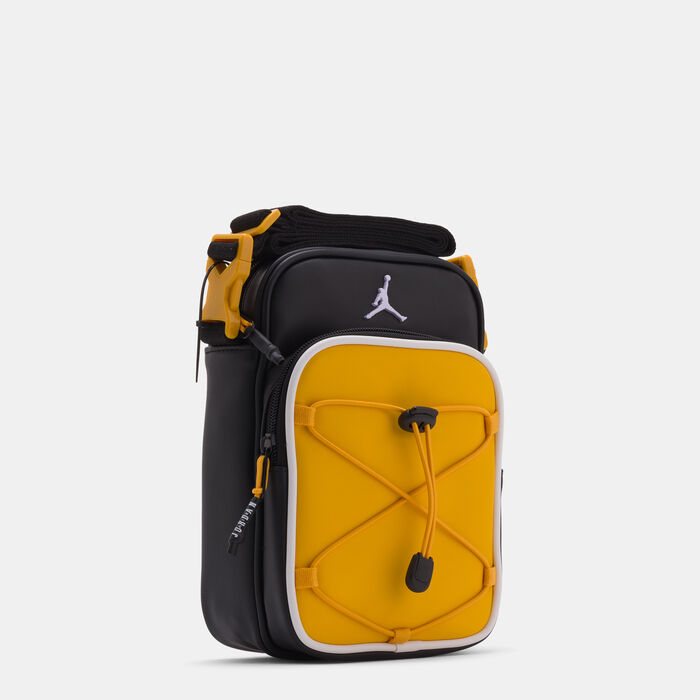 Jordan Air Jordan Festival Crossbody Bag yellow Jordan Air Jordan Festival Crossbody Bag yellow image number 2