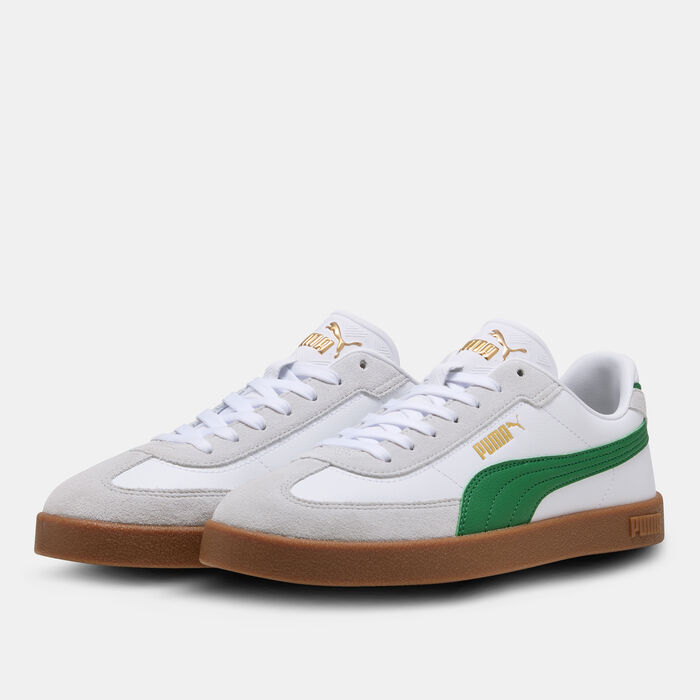 PUMA Men's Club II Era Shoes White PUMA Men's Club II Era Shoes White image number 1