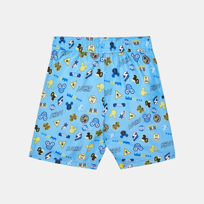 Kids' X Disney Board Swimming Shorts (Younger Kids) Kids' X Disney Board Swimming Shorts (Younger Kids) image number 1