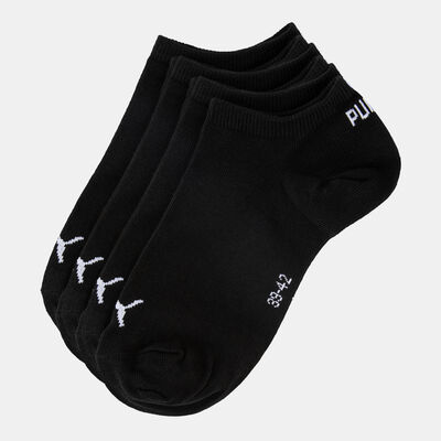 PUMA Logo Ankle Socks (3 Pairs) Black PUMA Logo Ankle Socks (3 Pairs) Black