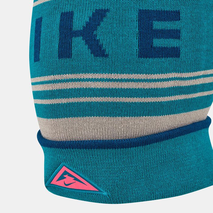 Nike Men's Winter Dri-FIT Graphic Trail Beanie Green image number 2