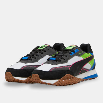 PUMA Men's Blktop Rider Vibrant Shoes Grey PUMA Men's Blktop Rider Vibrant Shoes Grey