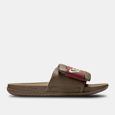 Nike Men's Offcourt Adjust Slides Brown Nike Men's Offcourt Adjust Slides Brown