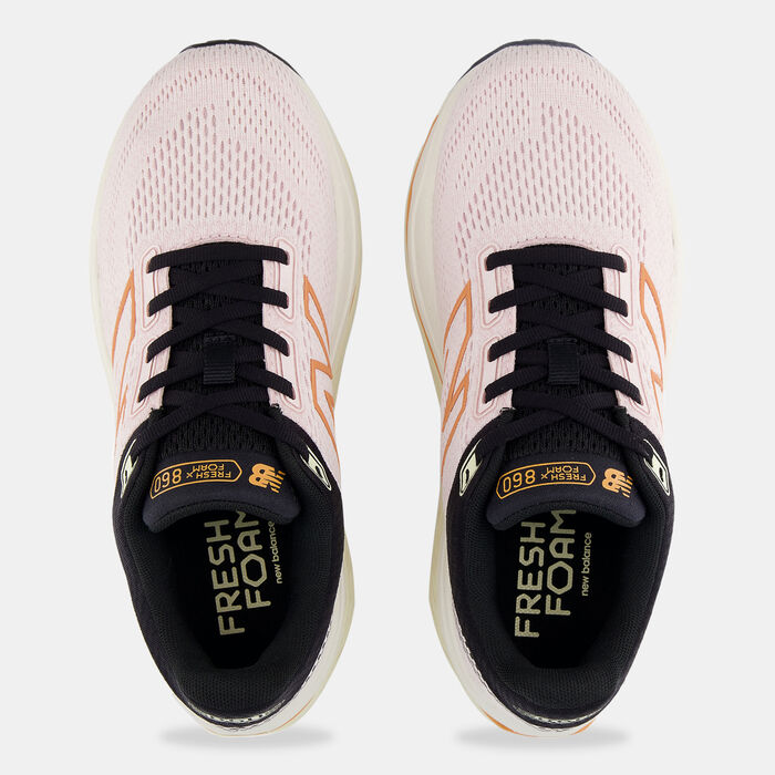 New Balance Women's Fresh Foam X 860v14 Running Shoes Pink New Balance Women's Fresh Foam X 860v14 Running Shoes Pink image number 4