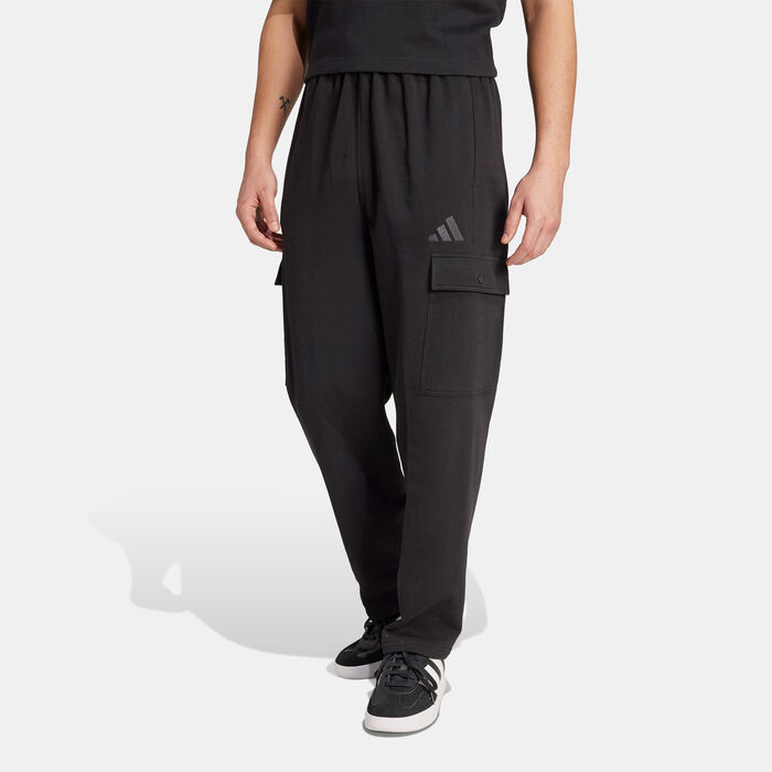 adidas Men's ALL SZN Cargo Joggers Black adidas Men's ALL SZN Cargo Joggers Black image number 0