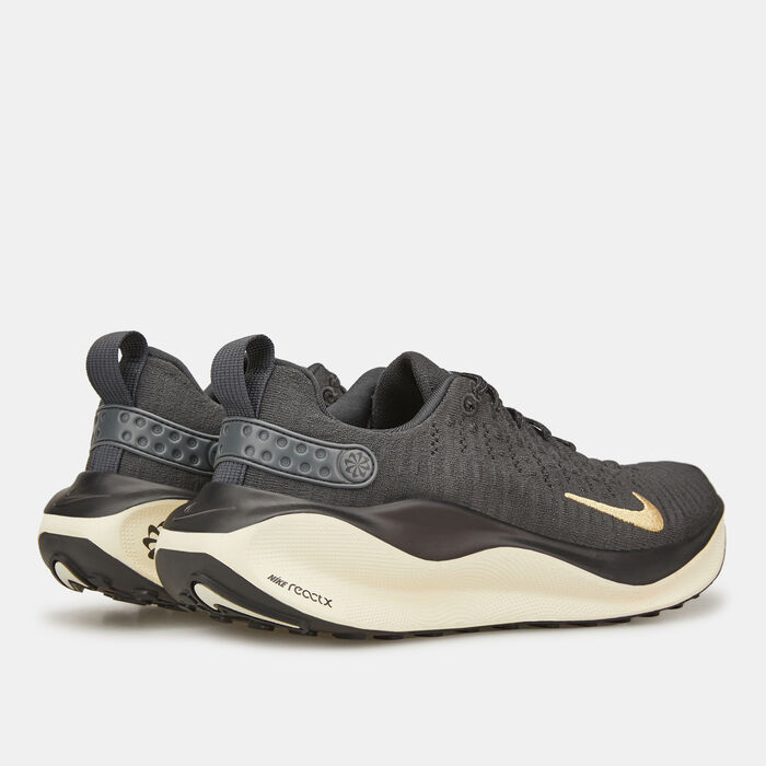 Nike Women's InfinityRN 4 Road Running Shoe Black Nike Women's InfinityRN 4 Road Running Shoe Black image number 3